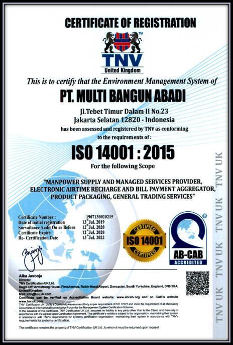 Certificate-ISO-14001-2015