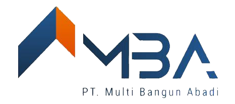 logo PT Multi Bangun Abadi MBA