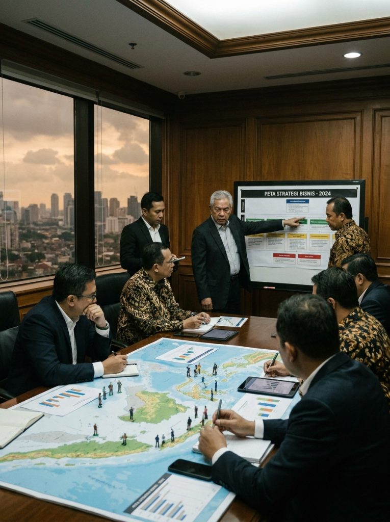 strategi persaingan bisnis