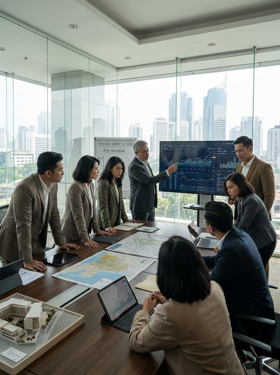 7 Pertanyaan yang Harus Dijawab Sebelum Menentukan Strategi Bersaing