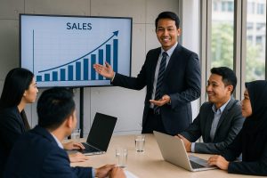 meningkatkan produktivitas perusahaan